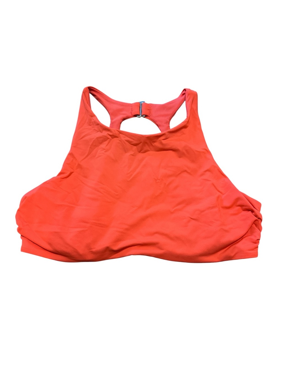 Athleta Maldives Underwire High
Neck Bikini Top 36 B/C Orange